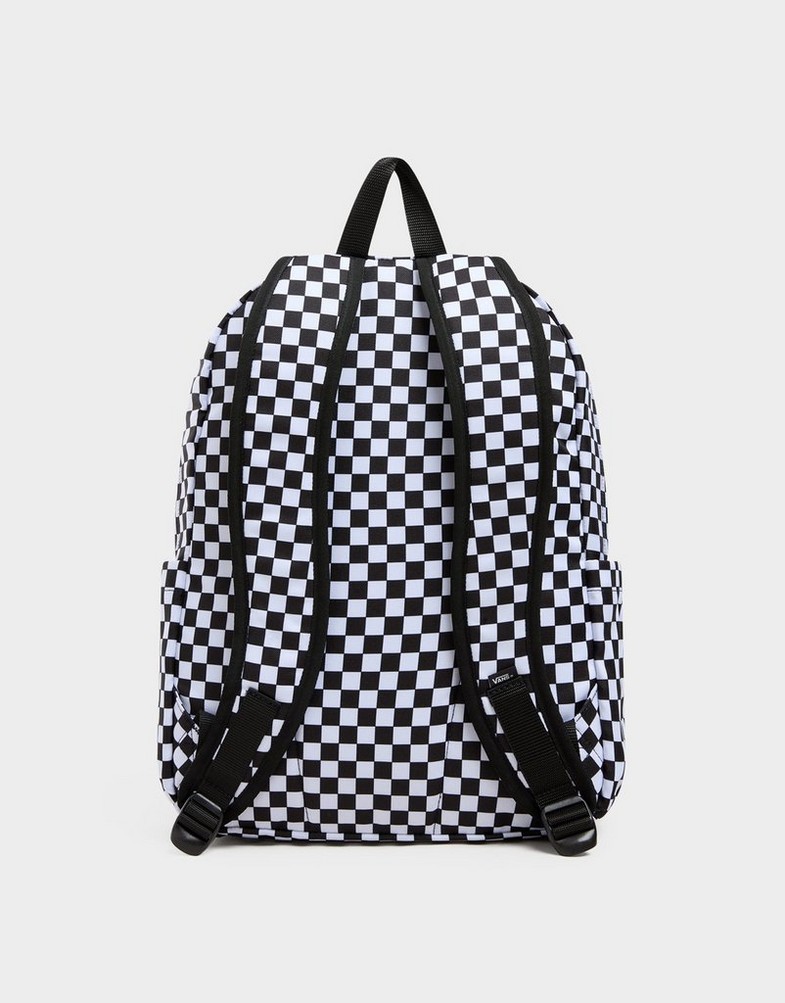 Rucsac pentru bărbați VANS RUCSAC OLD SKOOL CHECK BACKPACK VN000H4XY281 Multicolor