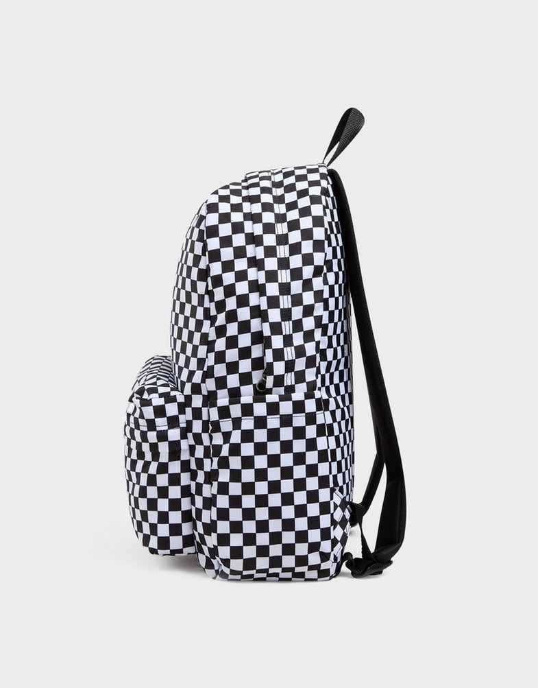 Rucsac pentru bărbați VANS RUCSAC OLD SKOOL CHECK BACKPACK VN000H4XY281 Multicolor