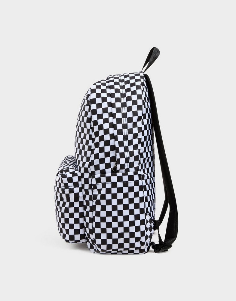 Plecak sportowy męski VANS PLECAK OLD SKOOL CHECK BACKPACK