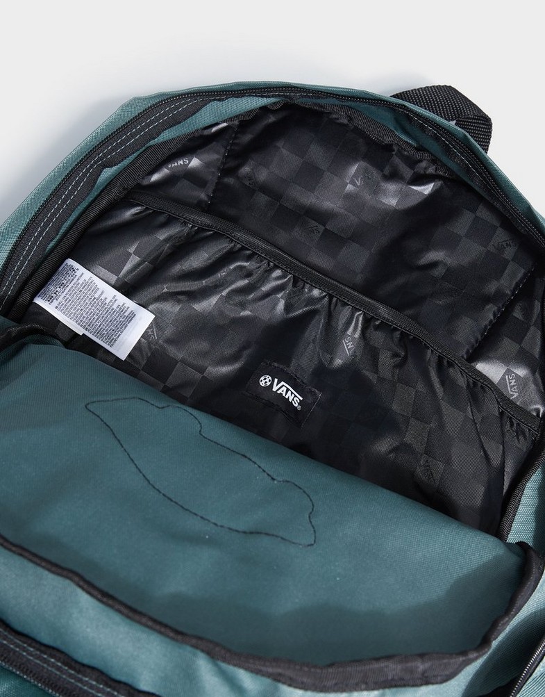 Чоловічі рюкзаки VANS РЮКЗАК OLD SKOOL CLASSIC BACKPACK VN000H4Y1CI1 Зелений