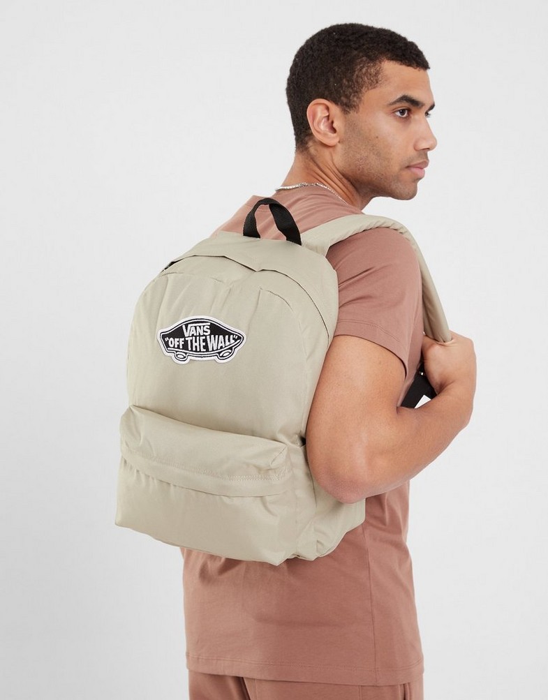 Rucsac pentru bărbați VANS RUCSAC OLD SKOOL CLASSIC BACKPACK VN000H4YD3Z1 Kaki