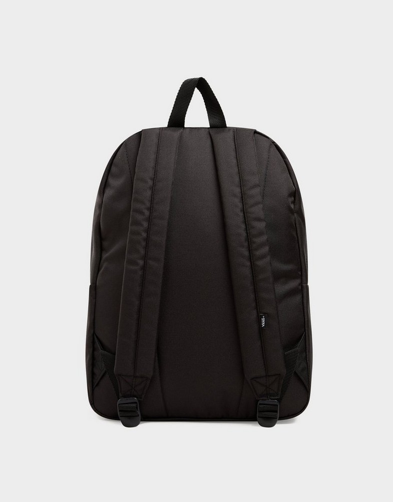 Чоловічі рюкзаки VANS РЮКЗАК OLD SKOOL DROP V BACKPACK VN000H4ZBLK1 Чорний