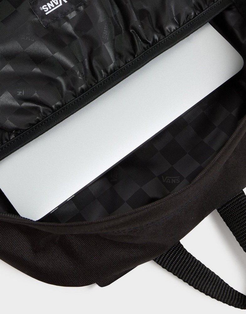 Чоловічі рюкзаки VANS РЮКЗАК OLD SKOOL DROP V BACKPACK VN000H4ZBLK1 Чорний