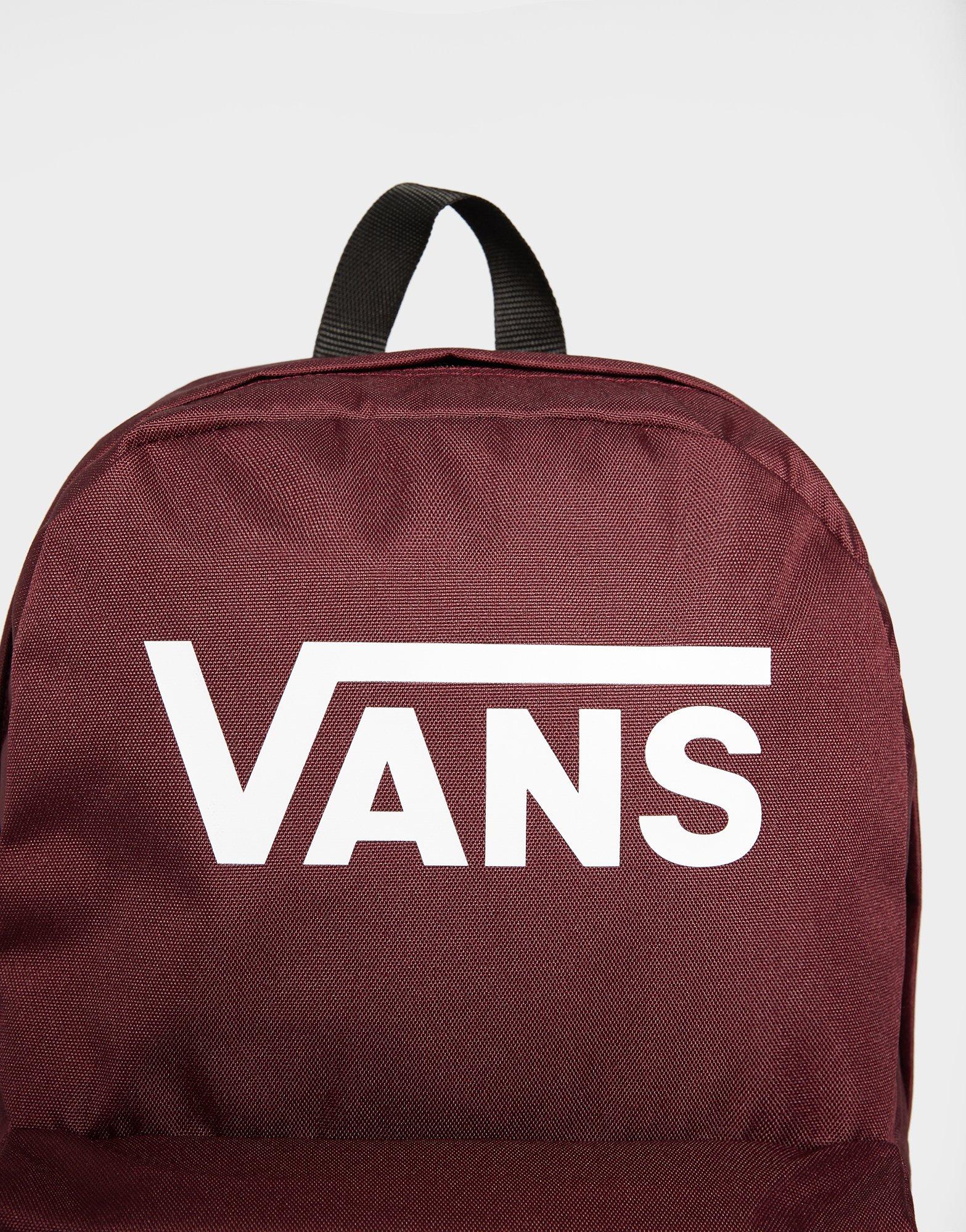 Rucsac pentru bărbați VANS RUCSAC OLD SKOOL PRINT VN000H504QU1 Bordo