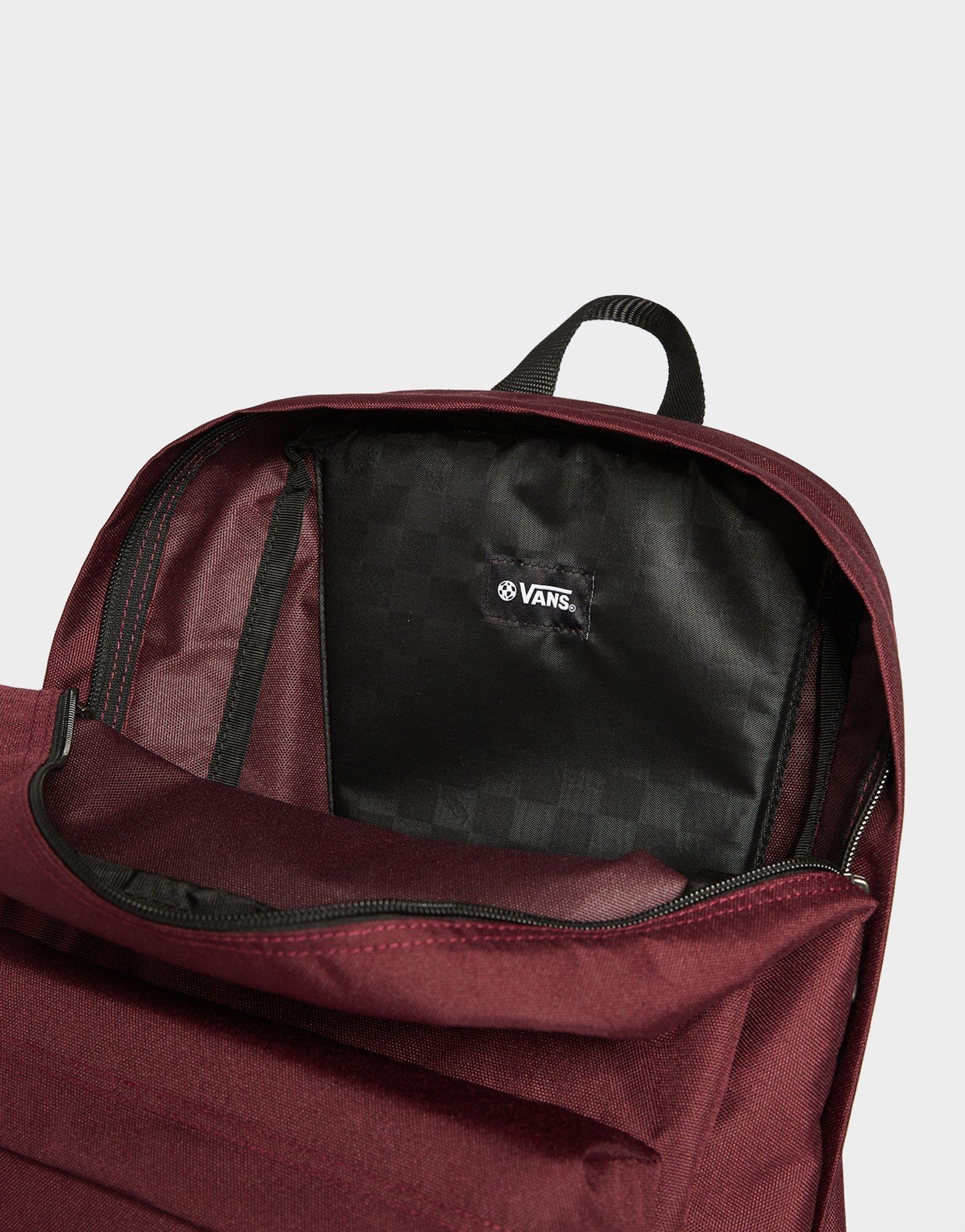 Rucsac pentru bărbați VANS RUCSAC OLD SKOOL PRINT VN000H504QU1 Bordo