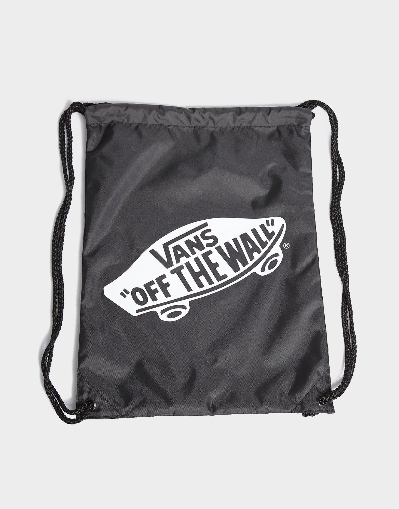 Мъжка раница VANS МЕШКА BENCHED BAG VN000HECBLK1 Черен