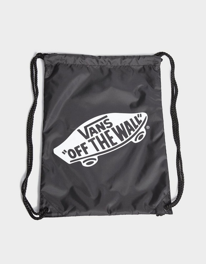 Plecak sportowy męski VANS WOREK BENCHED BAG VN000HECBLK1 Czarny