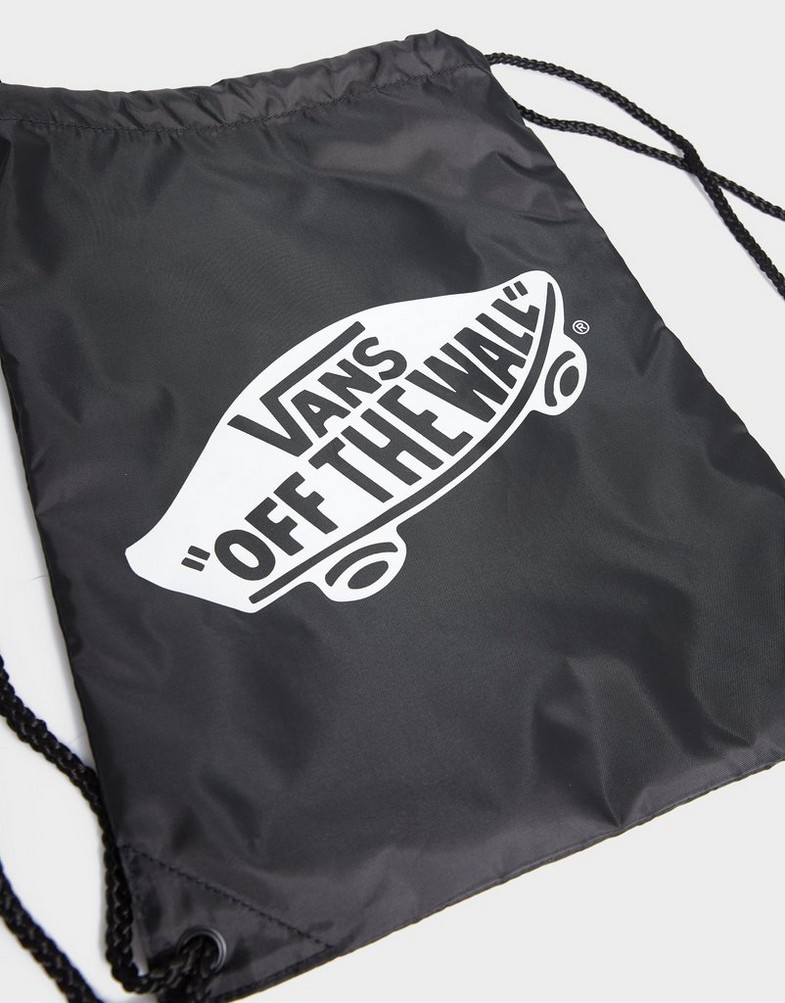 Plecak sportowy męski VANS WOREK BENCHED BAG VN000HECBLK1 Czarny