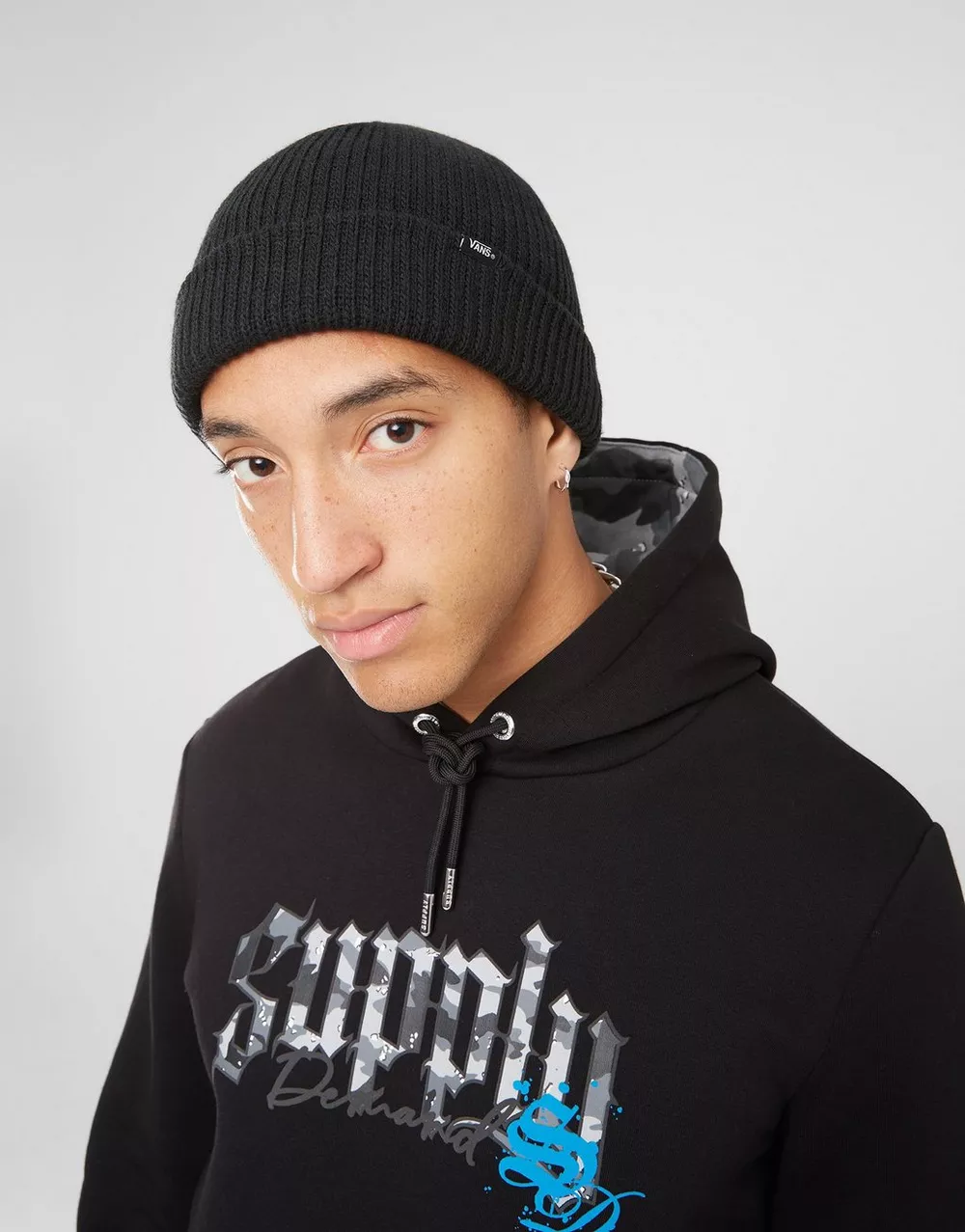 VANS КЕПКА ЗИМОВА CORE BASICS BEANIE, фото 1 з 3