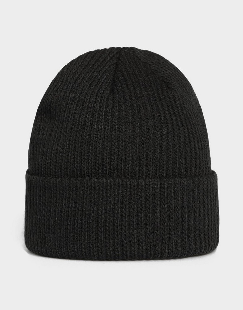 Жіночі зимові шапки VANS КЕПКА ЗИМОВА CORE BASICS BEANIE VN000K9YBLK1 Чорний