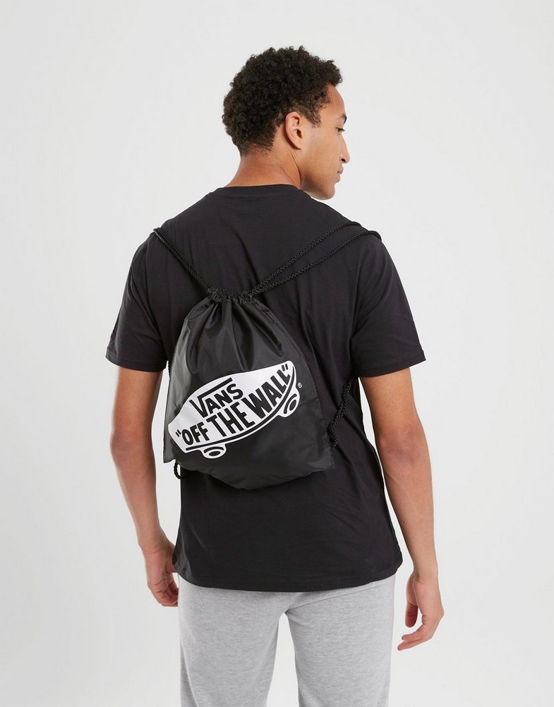 Мъжка раница VANS МЕШКА BENCHED BAG VN000SUF1581 Черен