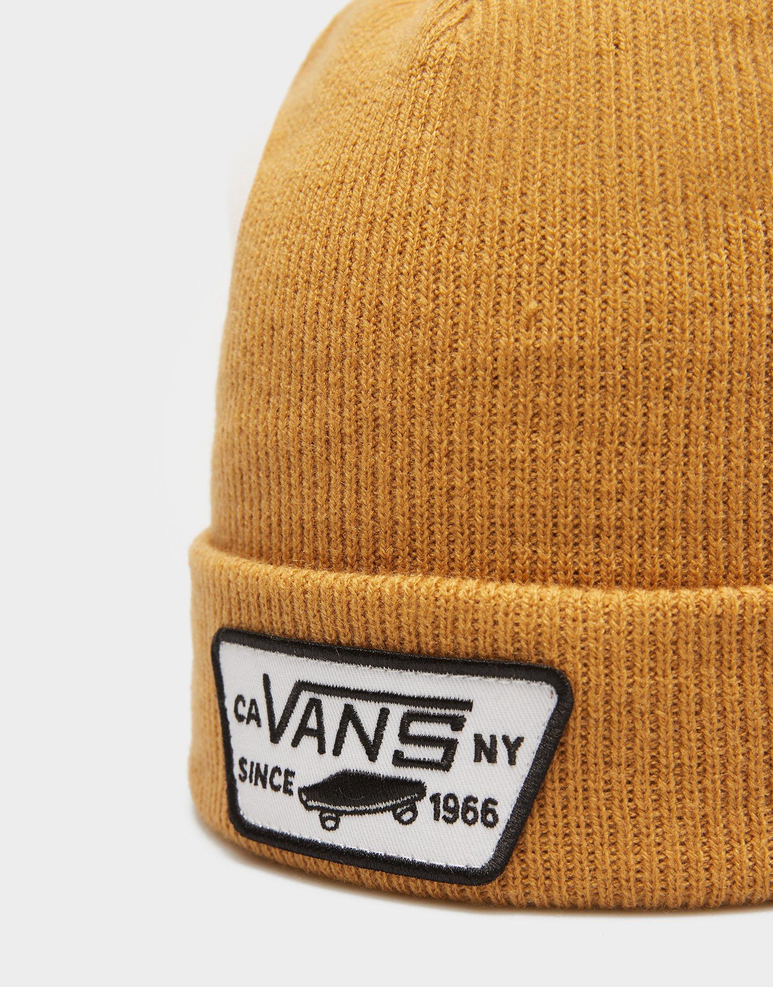 Дамска зимна шапка VANS ЗИМНА ШАПКА MN MILFORD BEANIE VN000UOU5RJ1 Кафяв