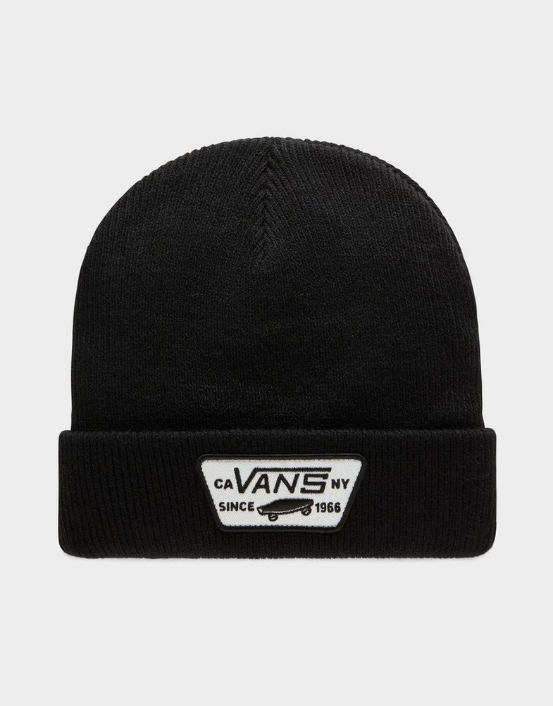 Căciulă pentru femei VANS căciulă MILFORD VN000UOUBLK1 Negru