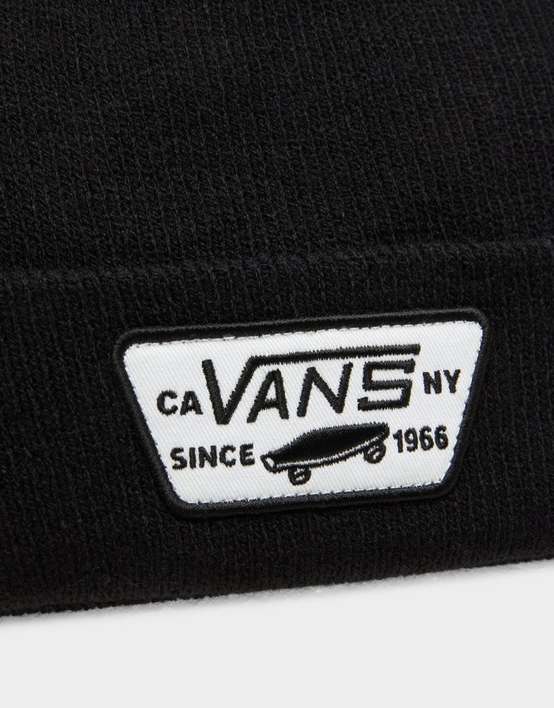 Căciulă pentru femei VANS căciulă MILFORD VN000UOUBLK1 Negru