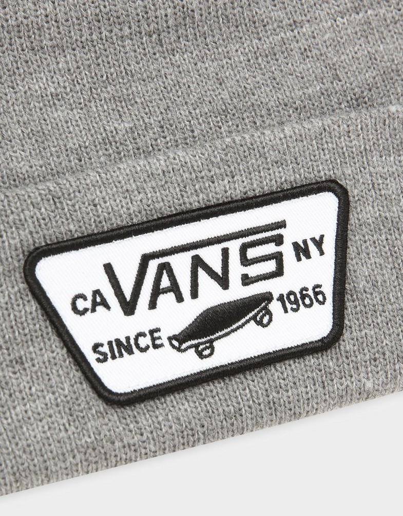 Жіночі зимові шапки ШАПКА VANS MILFORD  VN000UOUHTG1 Сірий
