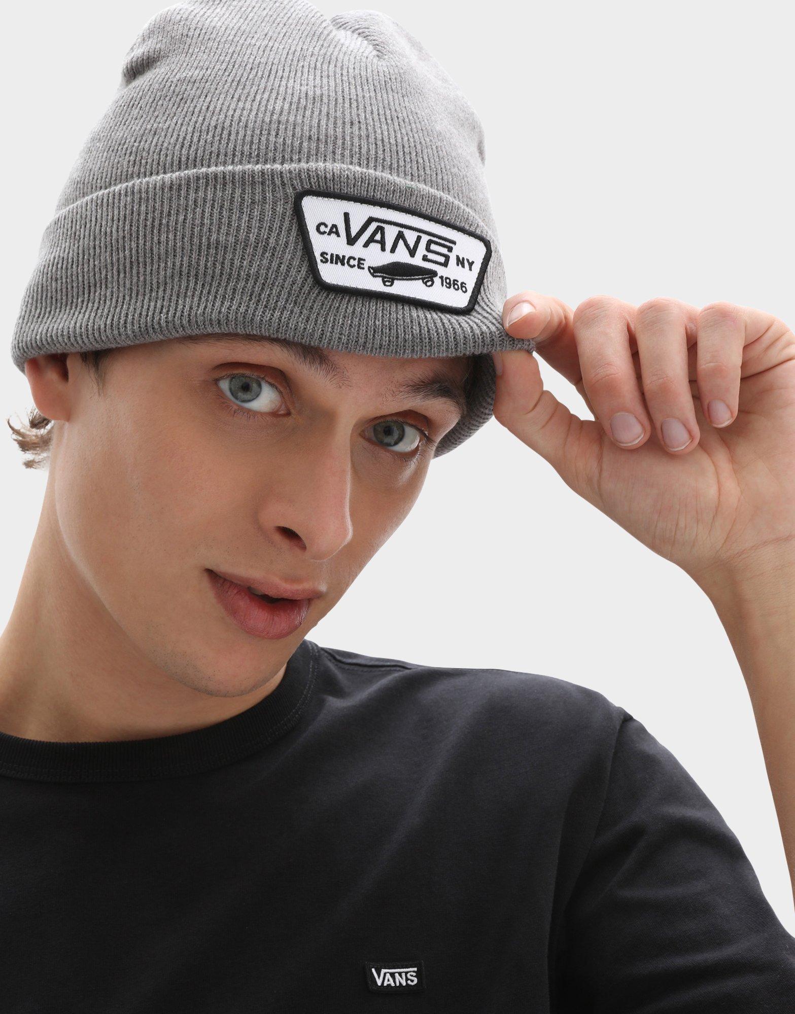 Căciulă pentru femei VANS căciulă MILFORD VN000UOUHTG1 Gri