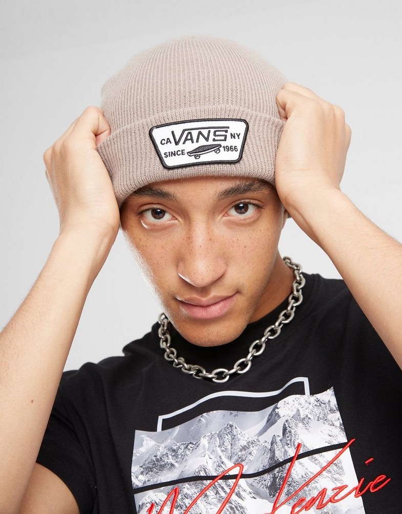 Жіночі зимові шапки VANS КЕПКА MN MILFORD VN000UOUYEH1 Бежевий