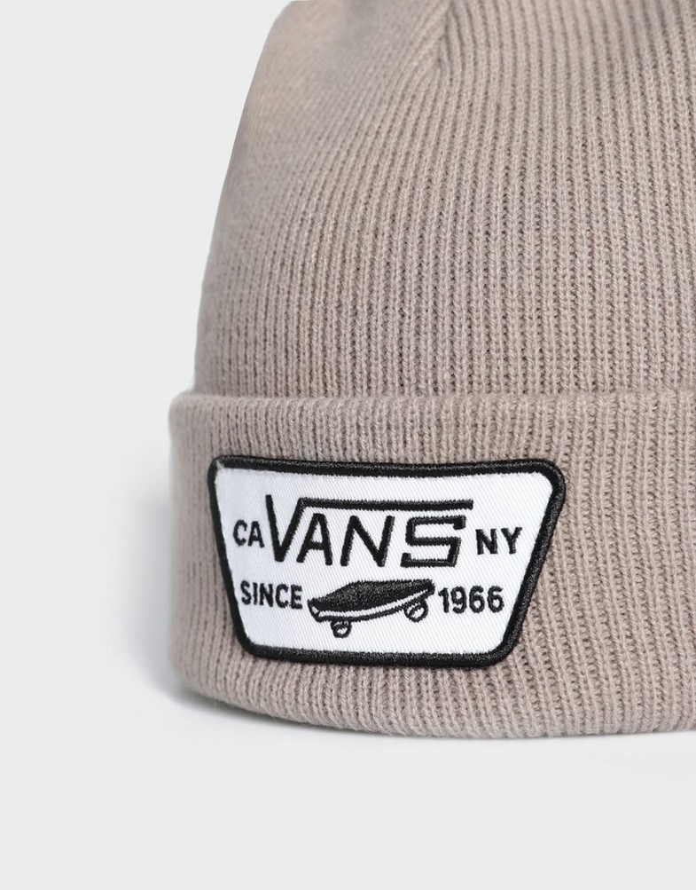 Жіночі зимові шапки VANS КЕПКА MN MILFORD VN000UOUYEH1 Бежевий