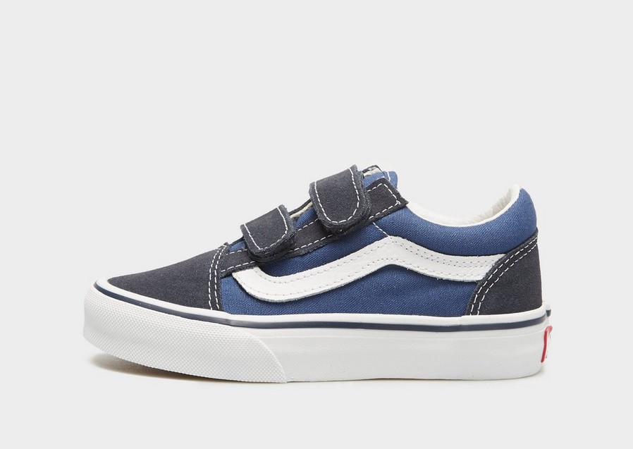 Gyerek tornacipők és teniszcipők VANS UY OLD SKOOL V VN000VHENWD1 Sötétkék
