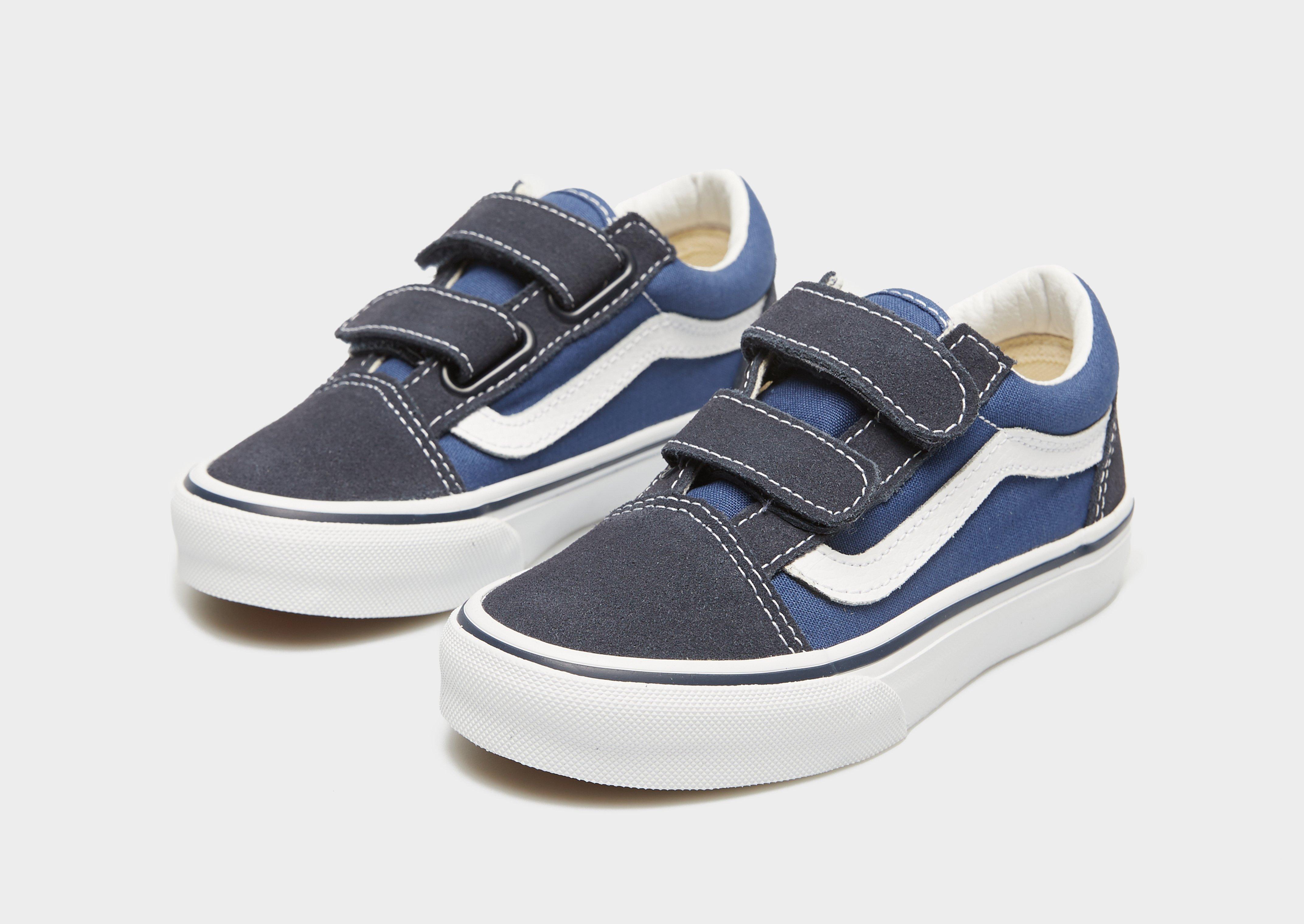 Detské kecky VANS UY OLD SKOOL V VN000VHENWD1 Tmavě modrá