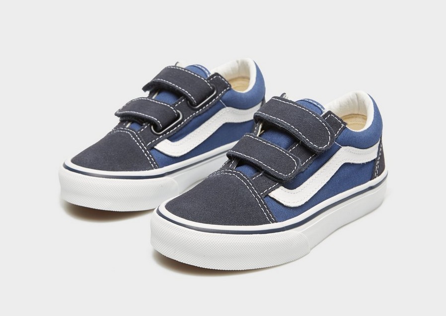 Gyerek tornacipők és teniszcipők VANS UY OLD SKOOL V VN000VHENWD1 Sötétkék