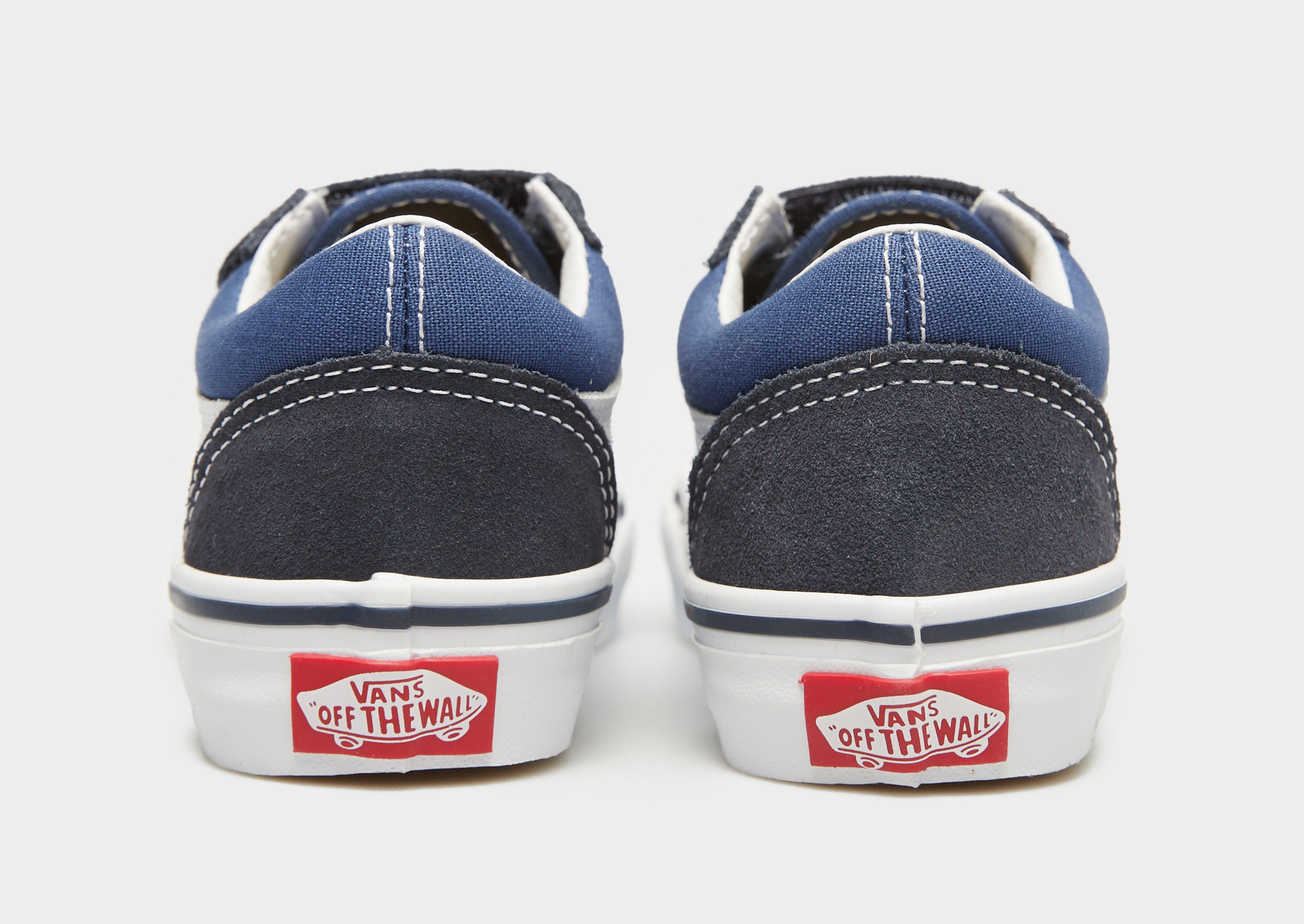 Detské kecky VANS UY OLD SKOOL V VN000VHENWD1 Tmavě modrá