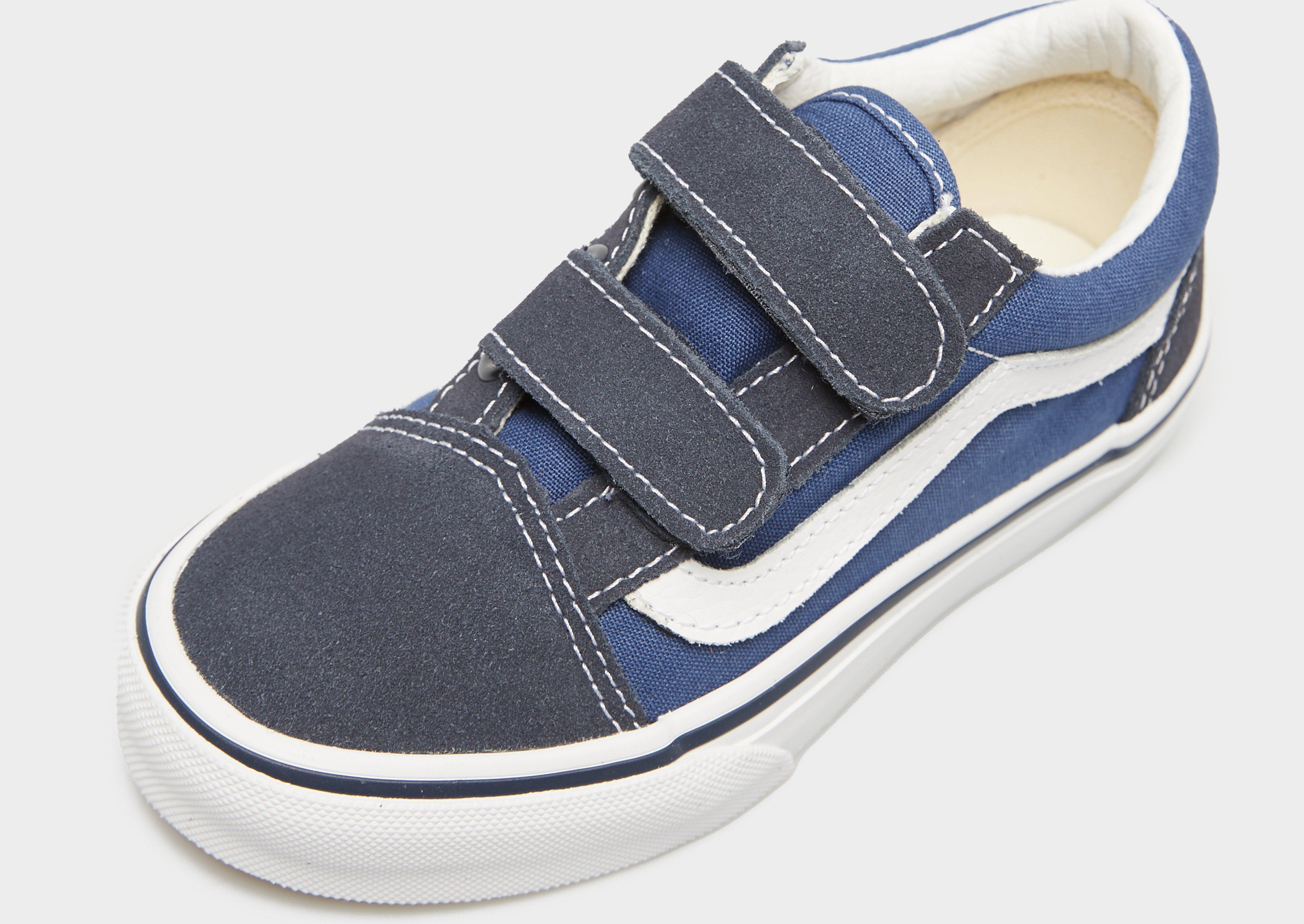 Detské kecky VANS UY OLD SKOOL V VN000VHENWD1 Tmavě modrá