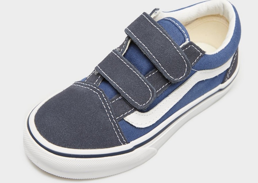Gyerek tornacipők és teniszcipők VANS UY OLD SKOOL V VN000VHENWD1 Sötétkék