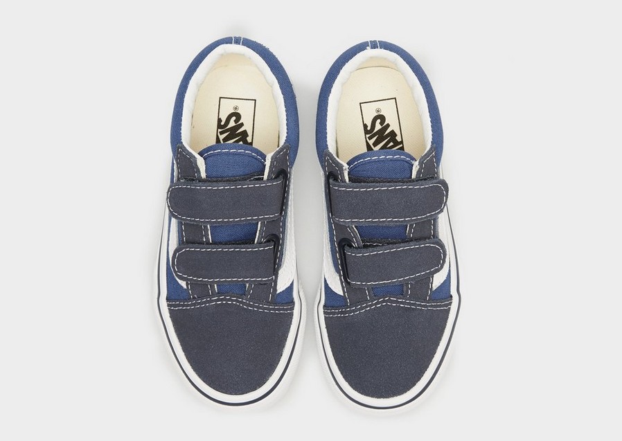 Gyerek tornacipők és teniszcipők VANS UY OLD SKOOL V VN000VHENWD1 Sötétkék