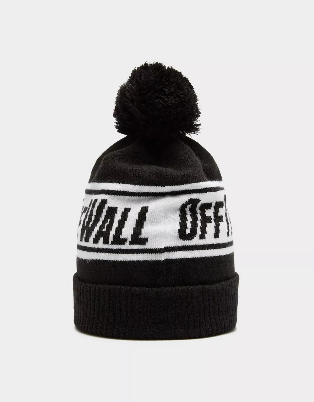 VANS КЕПКА ЗИМОВА MN OFF THE WALL POM BEANIE, фото 1 з 3
