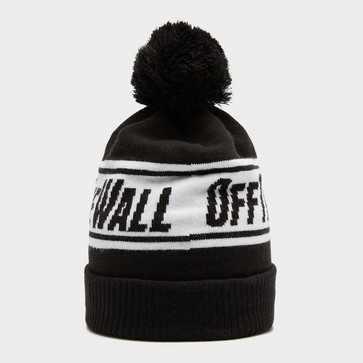 Dámská zimní čepice VANS ČEPICE ZIMNÍ MN OFF THE WALL POM BEANIE