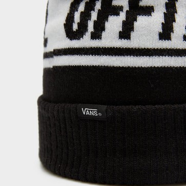 Dámská zimní čepice VANS ČEPICE ZIMNÍ MN OFF THE WALL POM BEANIE