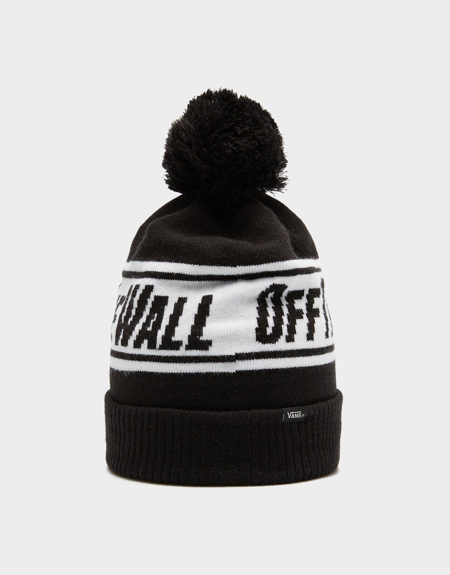 Căciulă pentru femei VANS CACIULA DE IARNĂ MN OFF THE WALL POM BEANIE VN0A2YR7Y281 Negru