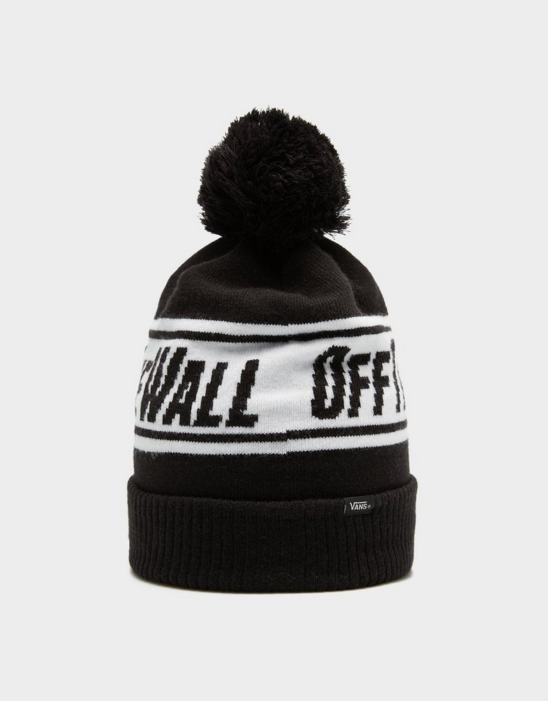 Dámská zimní čepice VANS ČEPICE ZIMNÍ MN OFF THE WALL POM BEANIE