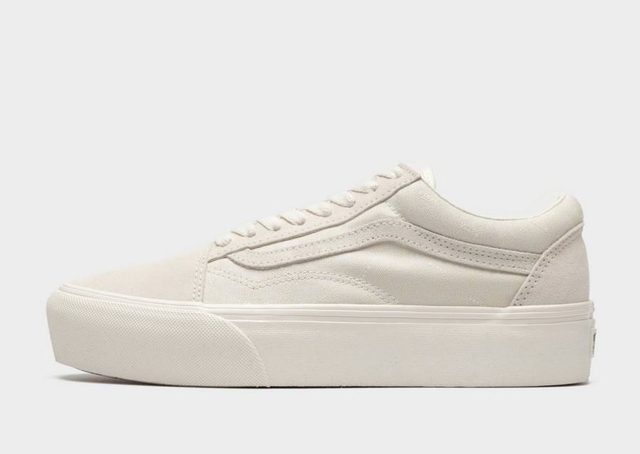 Trampki damskie VANS UA OLD SKOOL PLATFORM VN0A3B3UU6E1 Beżowy