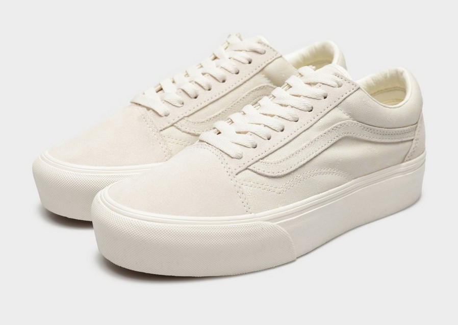 Trampki damskie VANS UA OLD SKOOL PLATFORM VN0A3B3UU6E1 Beżowy