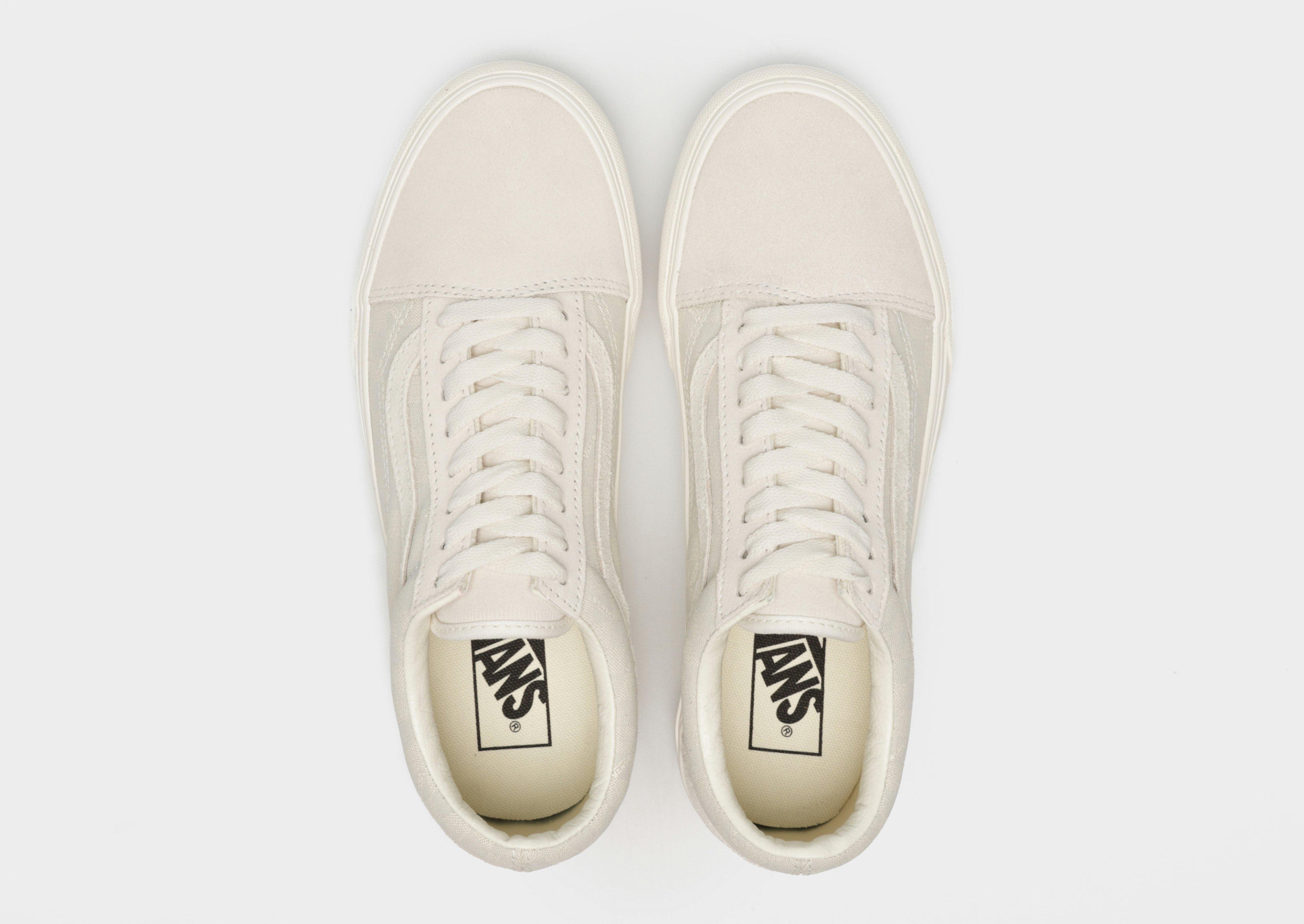 Дамски кецове VANS UA OLD SKOOL PLATFORM VN0A3B3UU6E1 Бежов