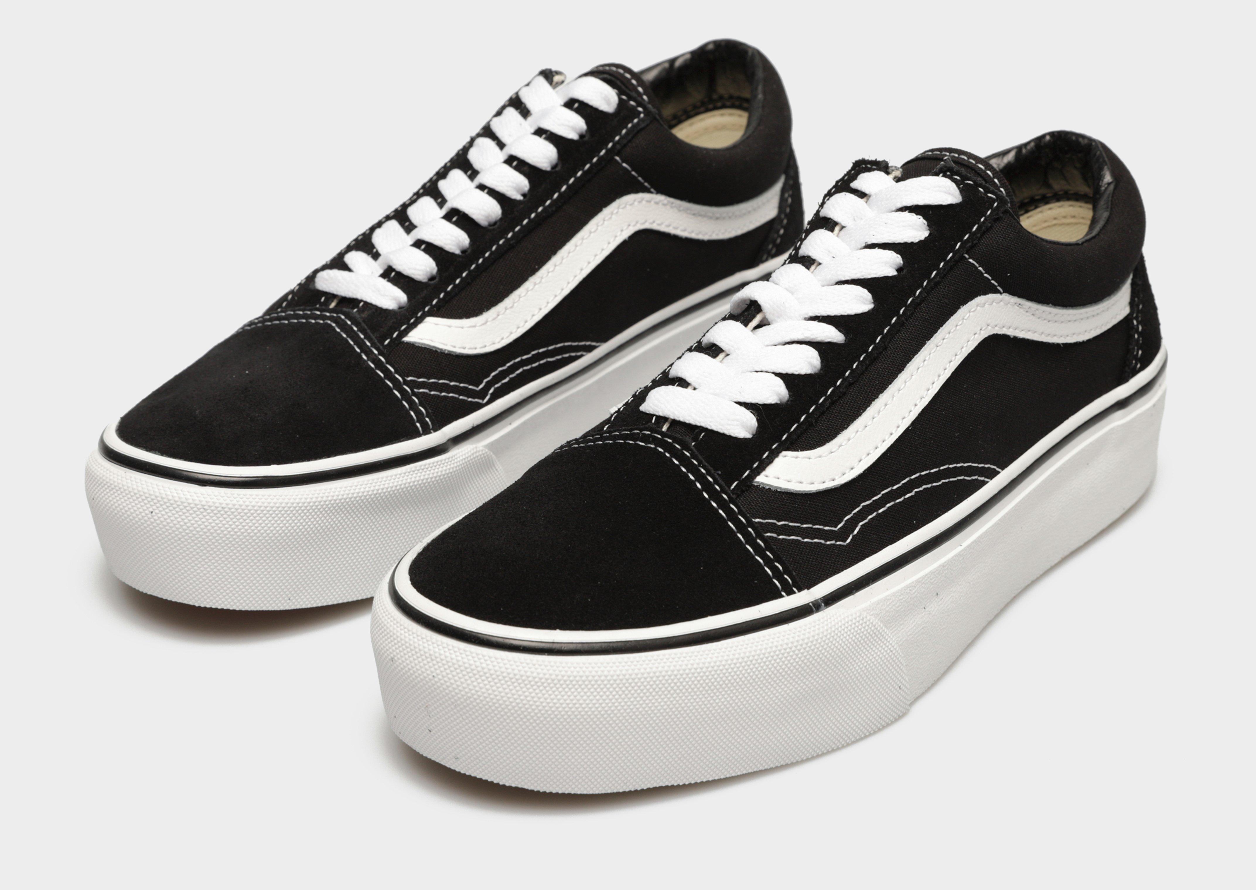 Дамски кецове VANS UA OLD SKOOL PLATFORM OLD SKOOL VN0A3B3UY281 Черен