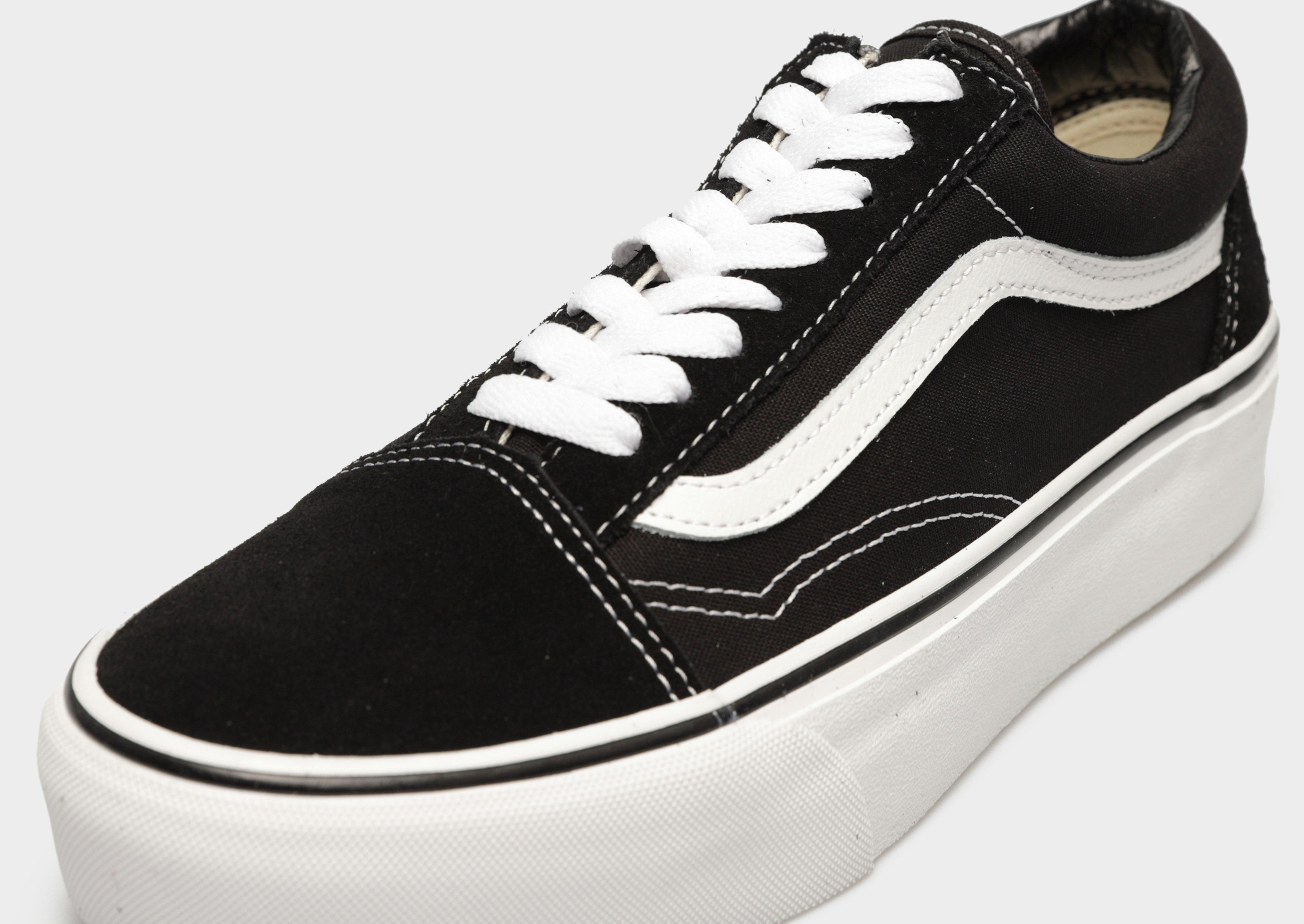 Дамски кецове VANS UA OLD SKOOL PLATFORM OLD SKOOL VN0A3B3UY281 Черен