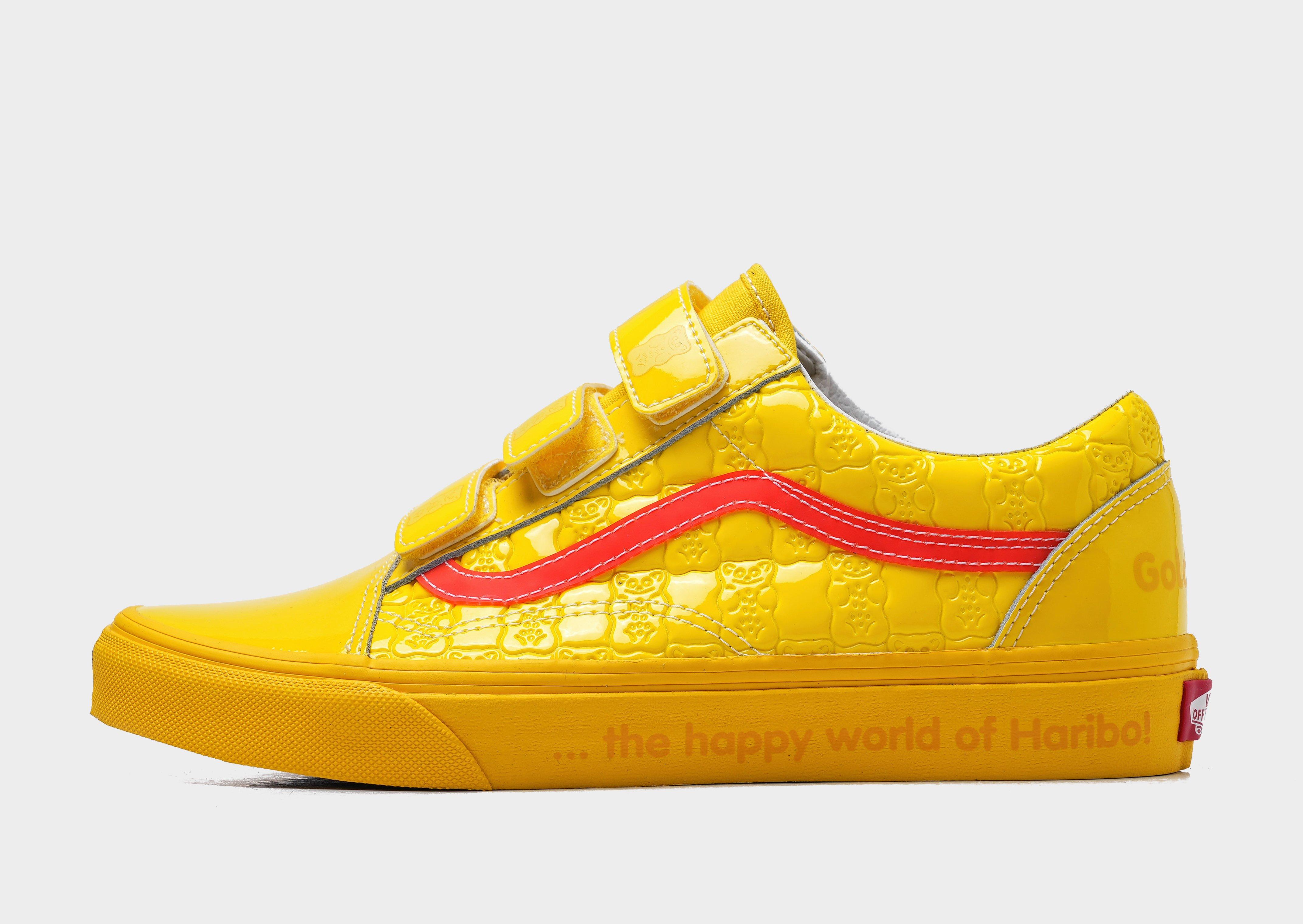 VANS X HARIBO OLD SKOOL HOOK AND LOOP SHOES WOMEN'S