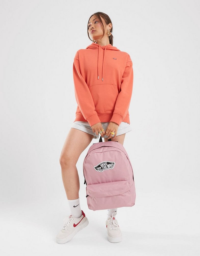 Plecak sportowy męski VANS PLECAK WM REALM BACKPACK VN0A3UI6BD51 Różowy
