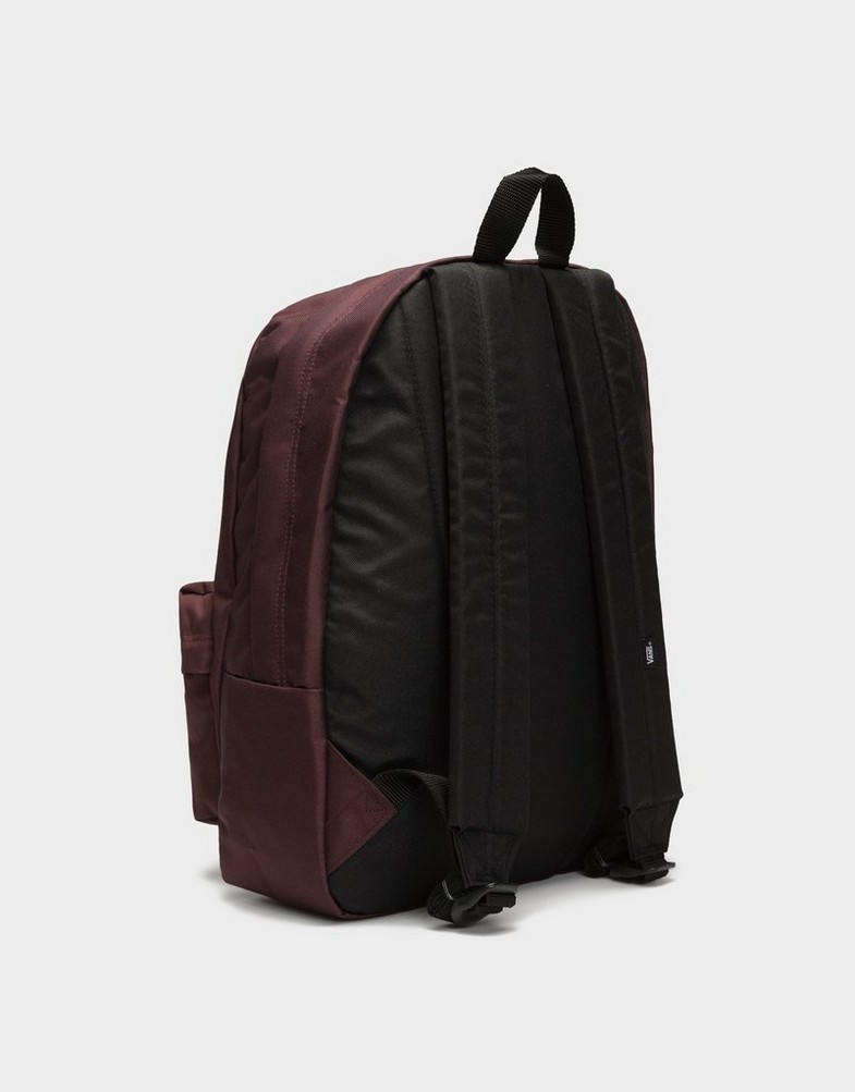 Plecak sportowy męski VANS PLECAK WM REALM BACKPACK VN0A3UI6BYP1 Bordowy