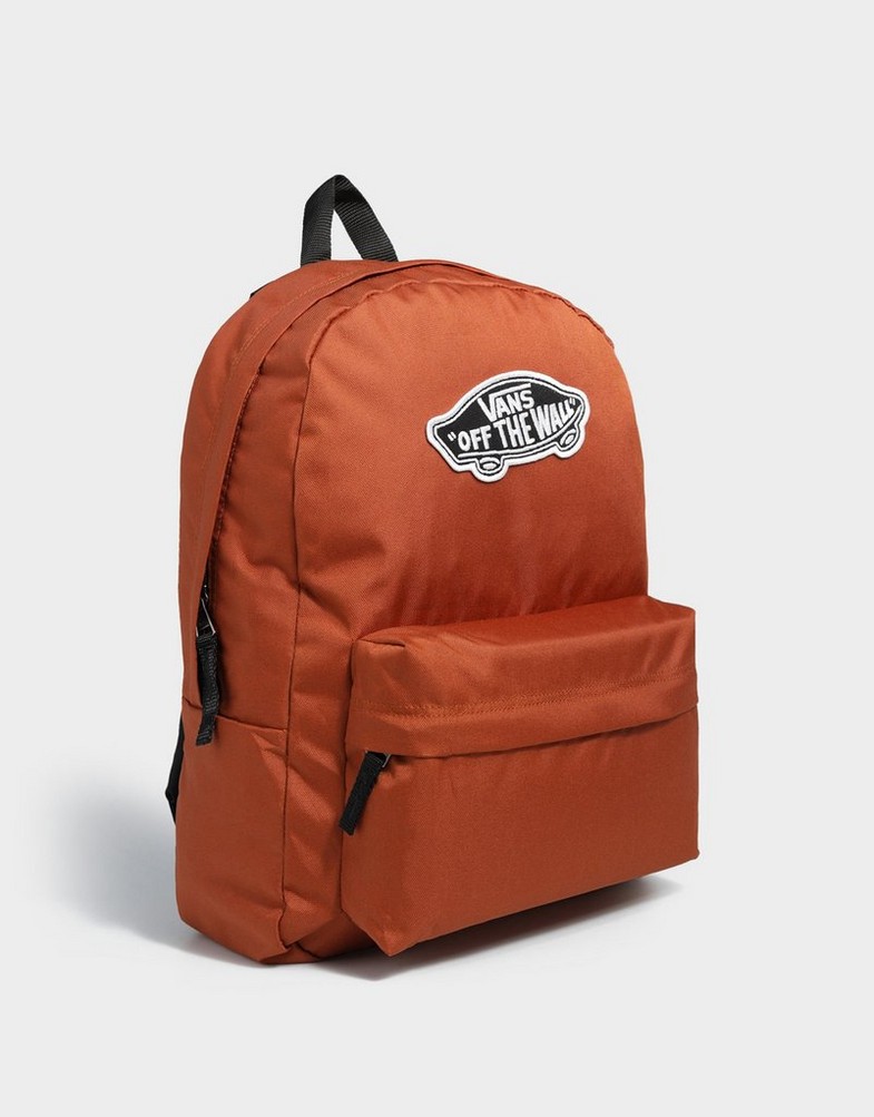 Rucsac pentru bărbați VANS RUCSAC WM REALM BACKPACK VN0A3UI6CKN1 Maro