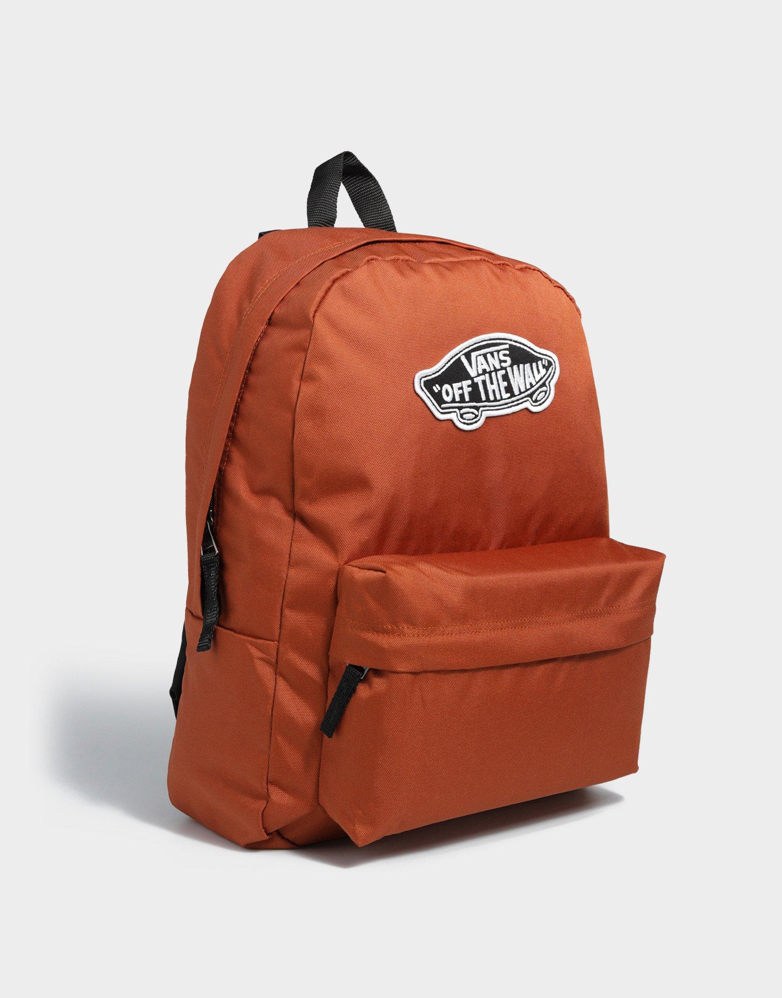 Plecak sportowy męski VANS PLECAK WM REALM BACKPACK VN0A3UI6CKN1 Brązowy
