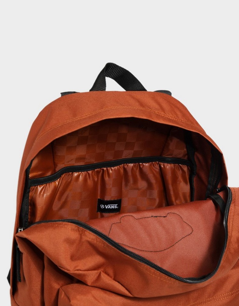 Rucsac pentru bărbați VANS RUCSAC WM REALM BACKPACK VN0A3UI6CKN1 Maro