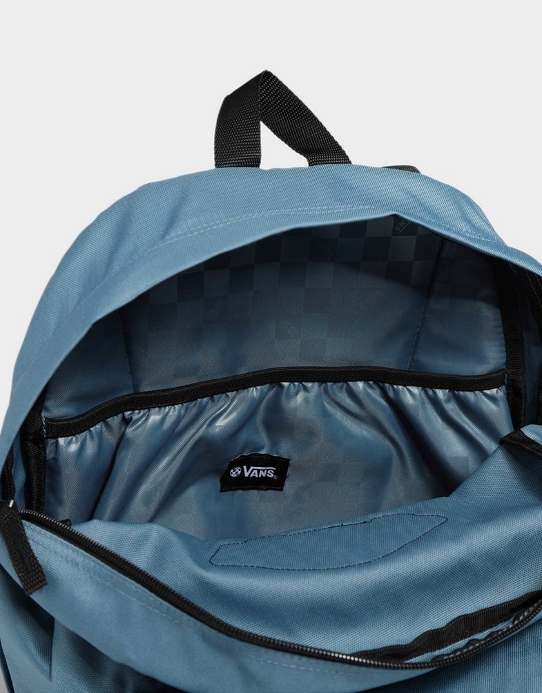 Rucsac pentru bărbați VANS RUCSAC WM REALM BACKPACK VN0A3UI6JCN1 Albastru