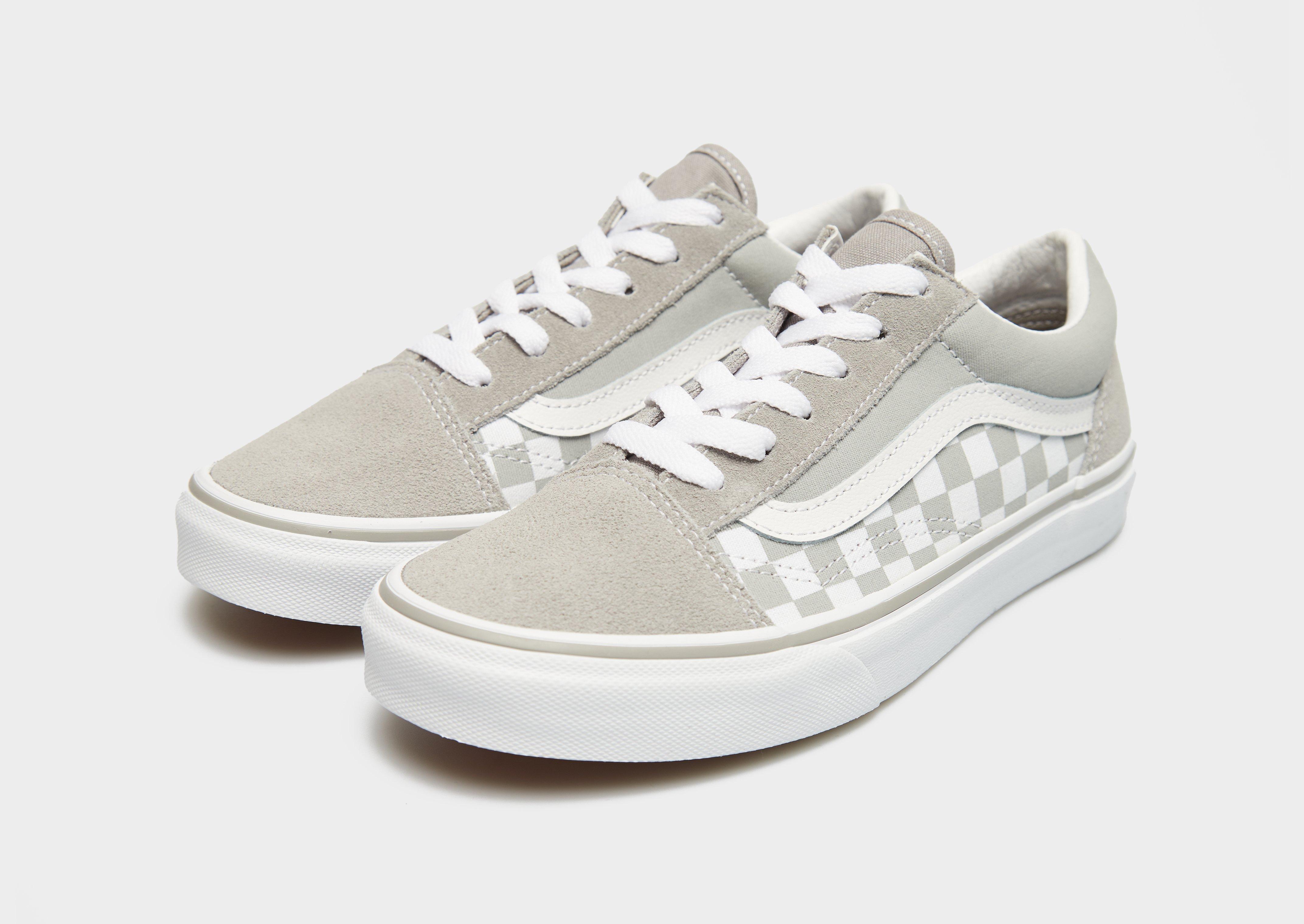 Детски кецове VANS JN OLD SKOOL VN0A4UHZKAQ1 Сив