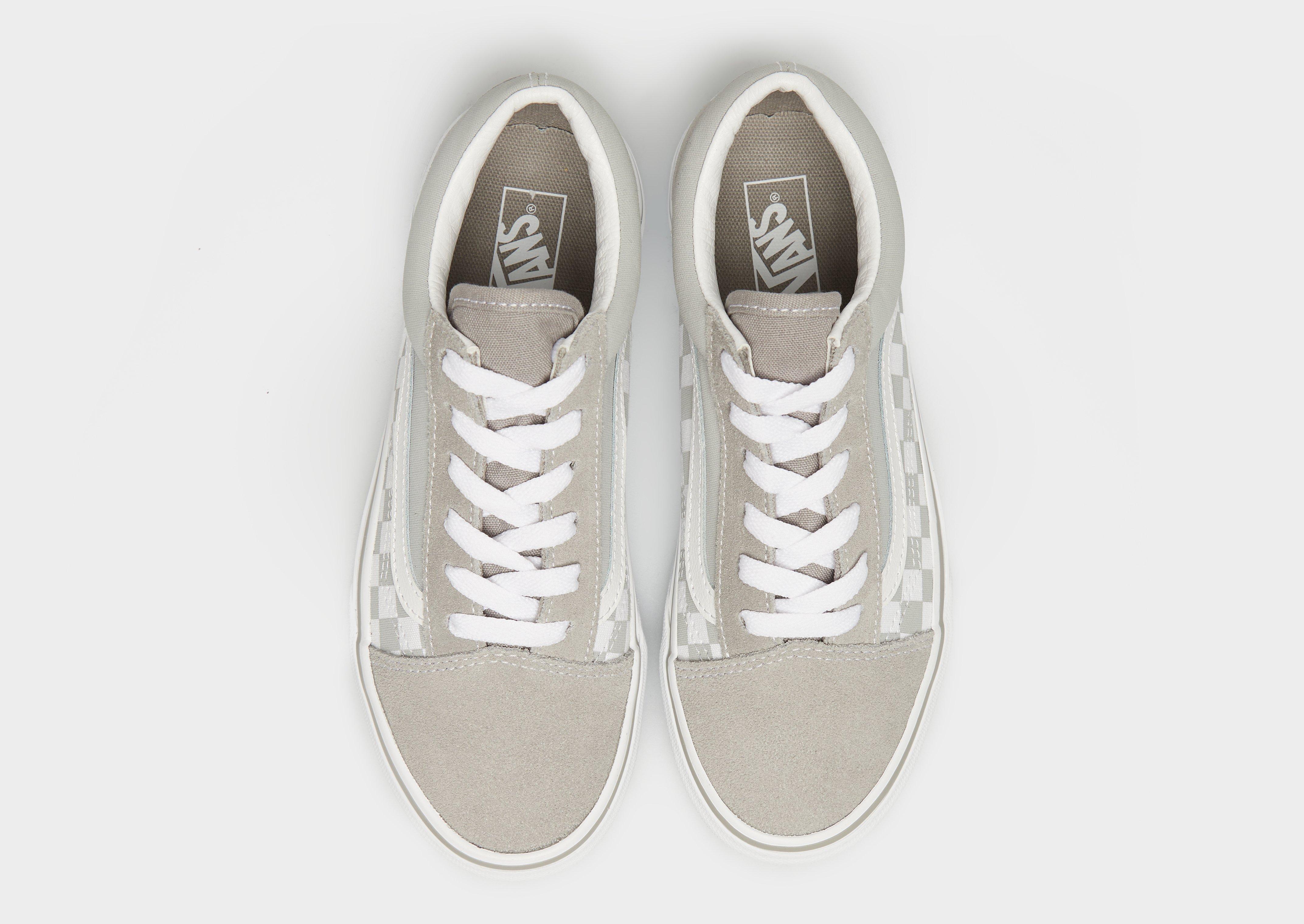 Детски кецове VANS JN OLD SKOOL VN0A4UHZKAQ1 Сив