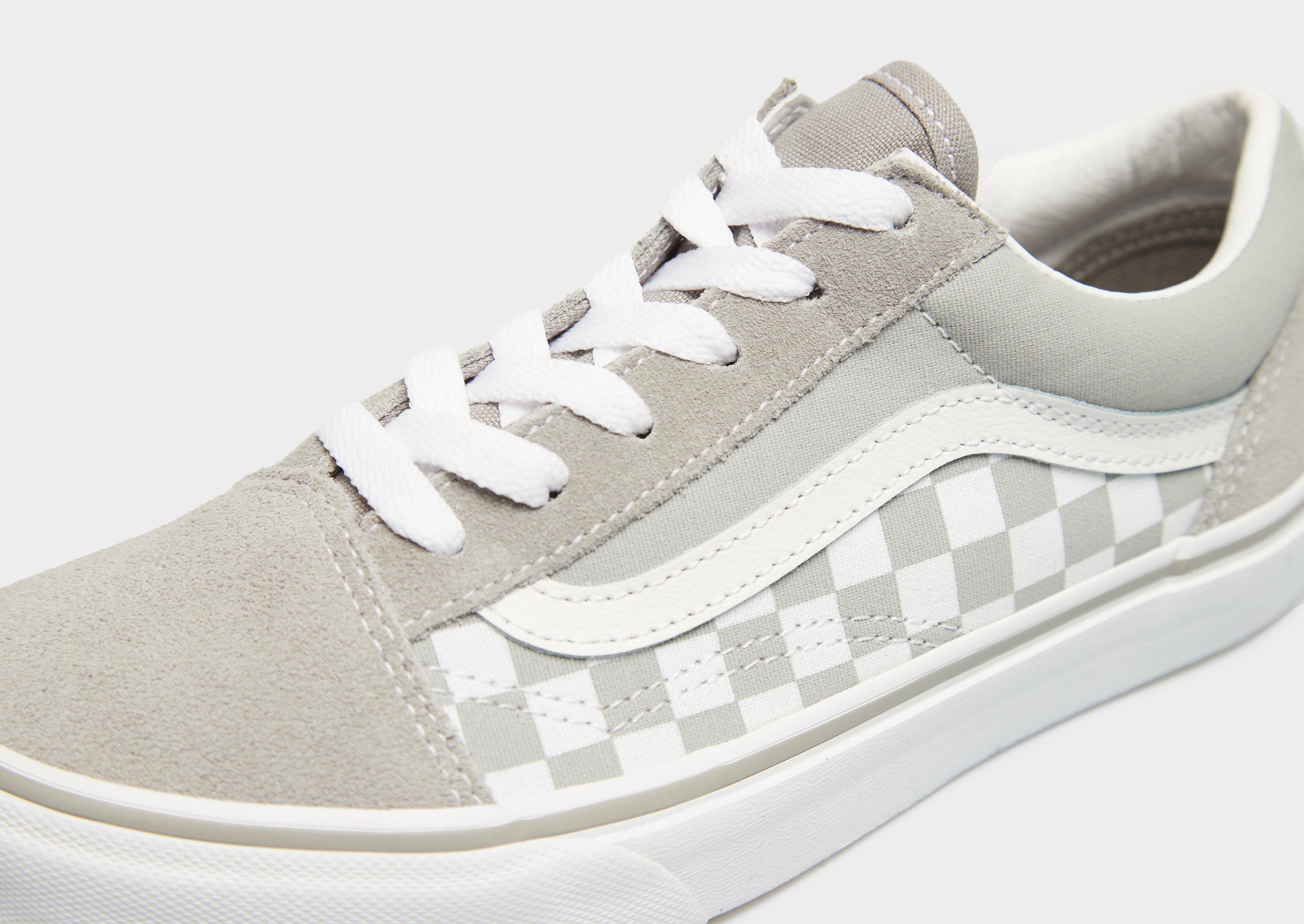 Детски кецове VANS JN OLD SKOOL VN0A4UHZKAQ1 Сив