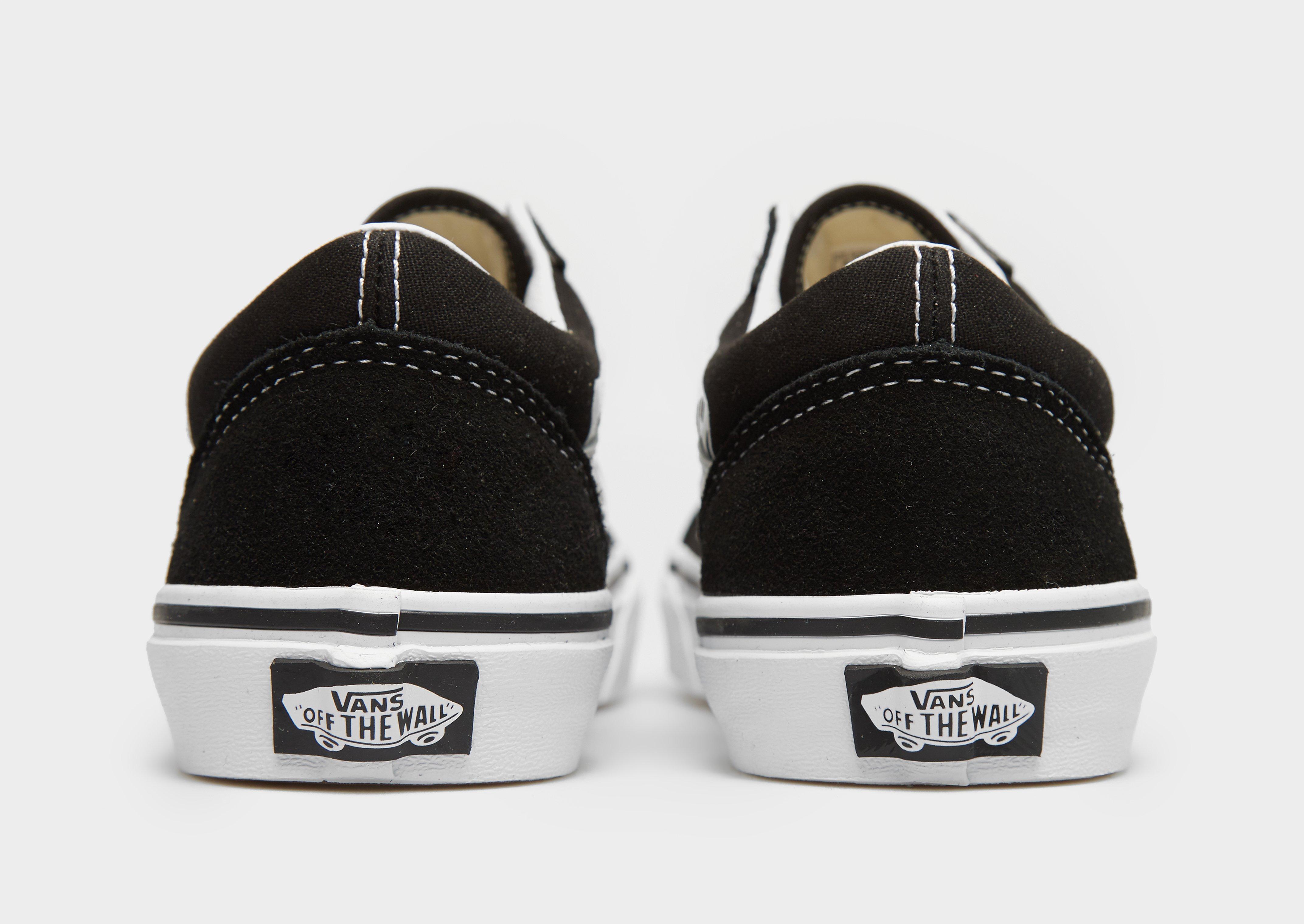 Inkariukai vaikams VANS JN OLD SKOOL VN0A4UHZOFB1 Juoda